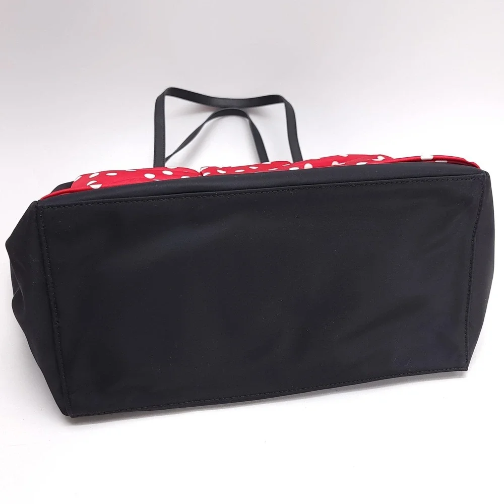 Kate Spade NY Disney Minnie Mouse Diaper Baby Bag Tote Changing Pad Purse‎